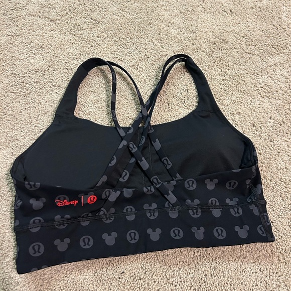 Disney x lululemon Energy Longline
Bra Medium Support, B-D Cups
Size 10 - Picture 2 of 6